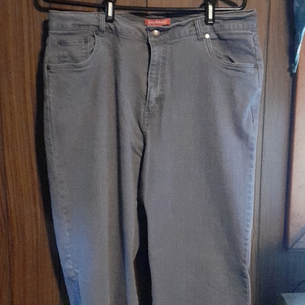 Woman Within Stretchy Denim Jeans